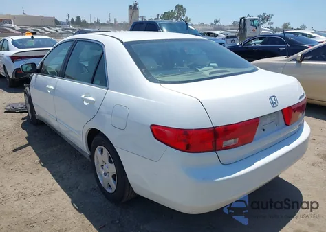 2005 Honda Accord 2.4 Lx z USA, uszkodzony, nr VIN 1HGCM56465A107128
